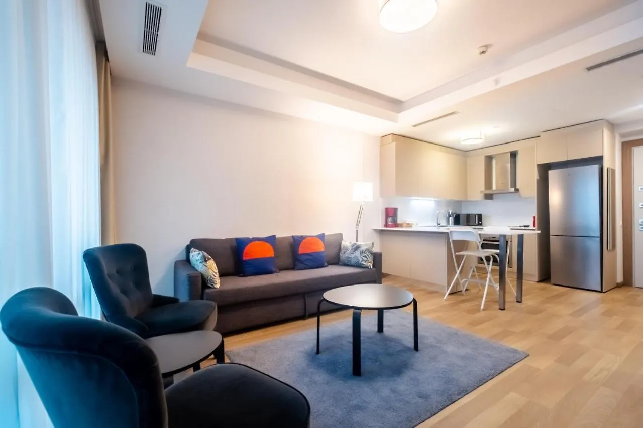 Luxurious Flat With City View In Maslak Lägenhet Istanbul
