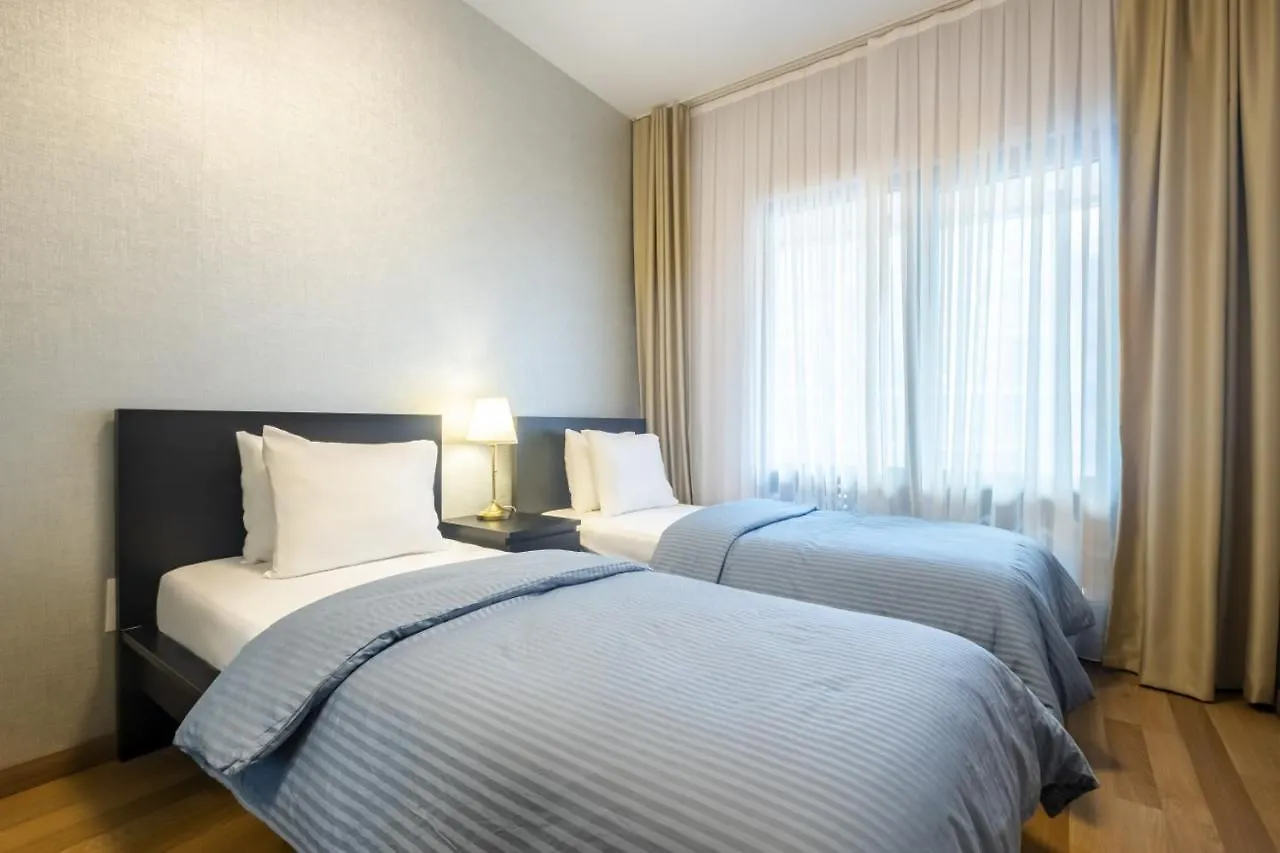 Luxurious Flat With City View In Maslak Lägenhet Istanbul Turkiet