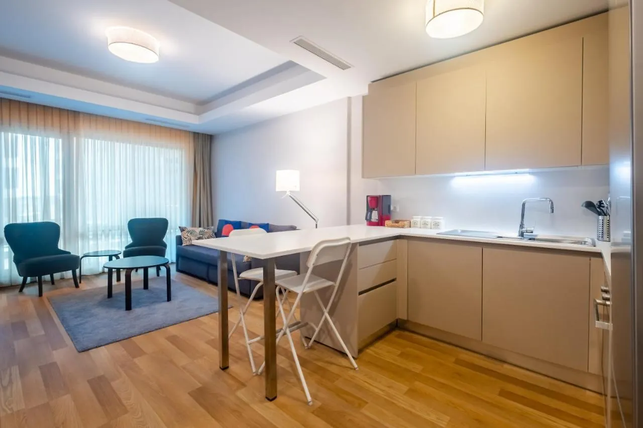 Luxurious Flat With City View In Maslak Lägenhet Istanbul