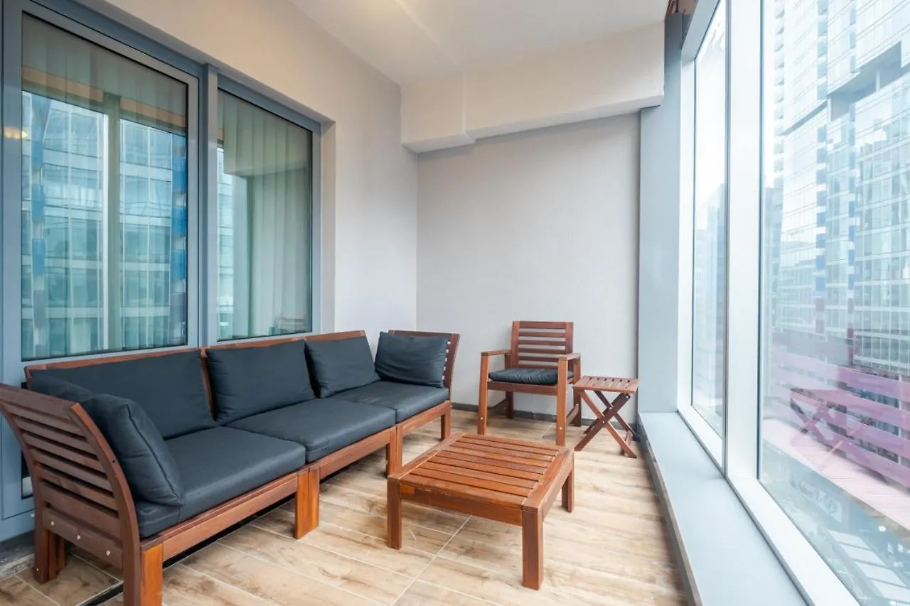 Luxurious Flat With City View In Maslak Lägenhet Istanbul