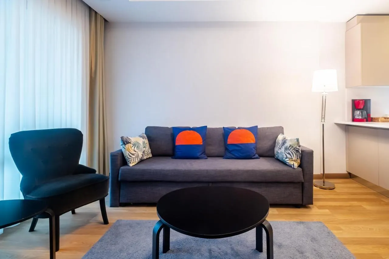 Luxurious Flat With City View In Maslak Lägenhet Istanbul Turkiet
