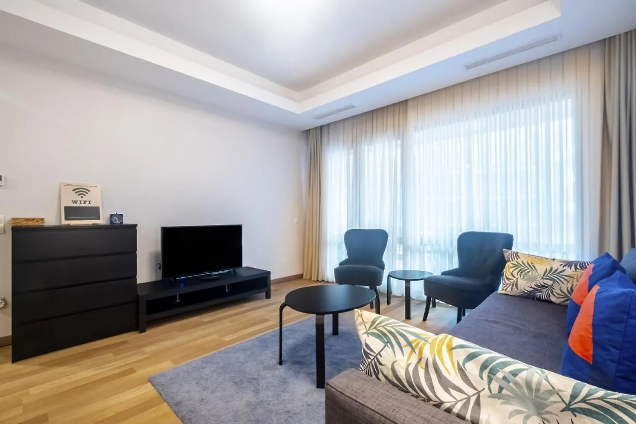 Luxurious Flat With City View In Maslak Lägenhet Istanbul